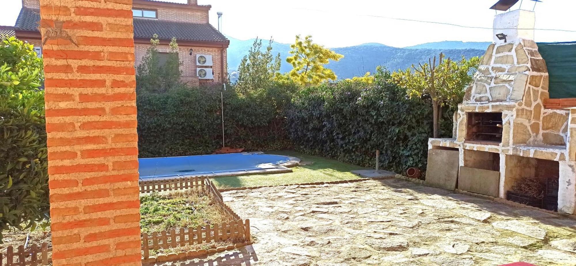 La Higuera De Gredos Villa Higuera de las Dueñas Eksteriør billede